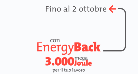 Promo EnergyBack